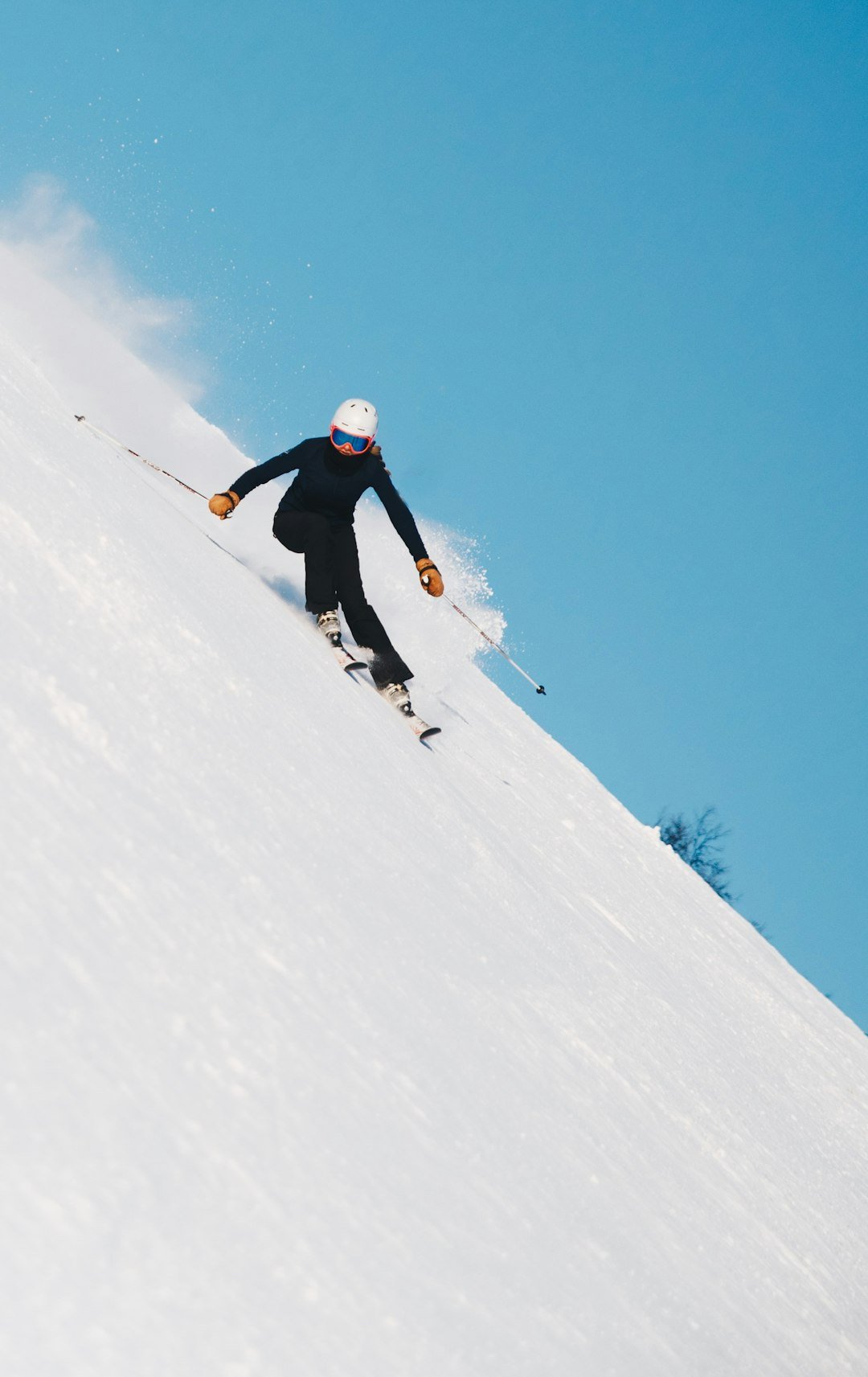 Equipment Retailers: Find the Right Ski and Snowboard Gear person-skiing-on-snow-with-gear-set-vxig4n229uy